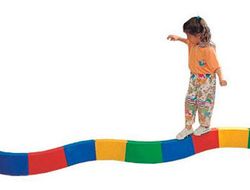 Pasillo amaya para equilibrio acoplable semicircular curvo longitud 30cm caja de 10 unidades