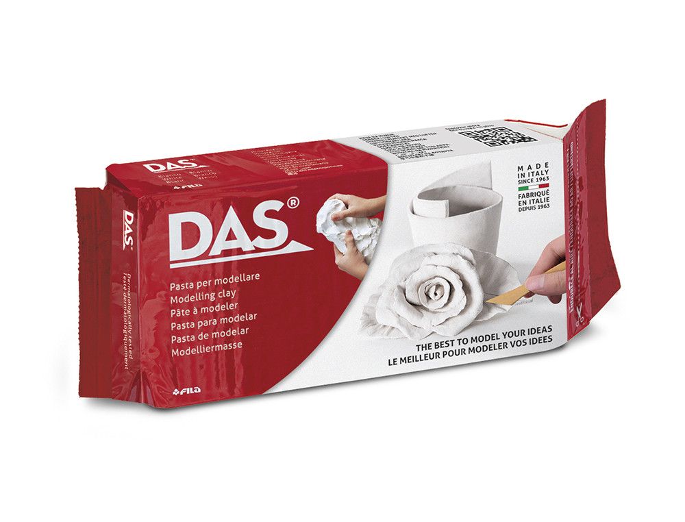Pasta blanca  Fila Das para modelar  500g