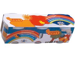 Pasta Blandiver 403 -Rojo Amarillo Azul -Caja con 3 Botes