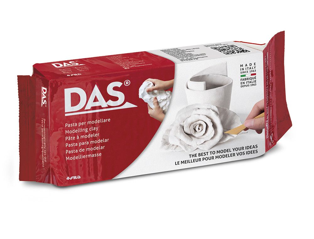 Pasta de modelar blanco  Fila