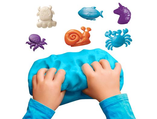 Pasta de modelar carioca baby dough bote 75 g set de 8 colores surtidos