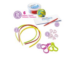 Pasta de modelar carioca modelight bijoux pendientes y turbantes