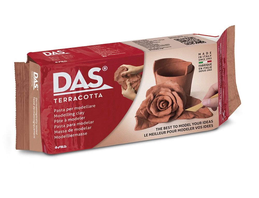 Pasta de modelar terracota marrón Fila