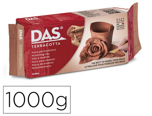 Pasta de modelar terracota marrón Fila