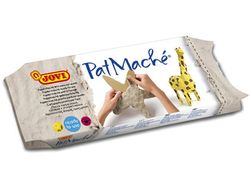 Pasta de papel maché limpia y ligera 680gr Jovi 380