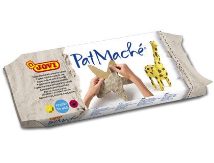 Pasta de papel maché limpia y ligera 680gr Jovi 380
