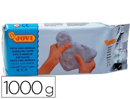 Pasta Jovi para Modelar 1000 Gr Blanca