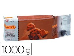 Pasta Jovi para Modelar 1000 Gr Terracota