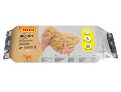 Pasta jovi para modelar air dry clay 250 gr color ocre