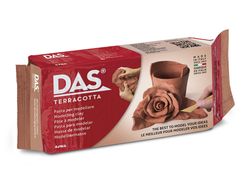 Pasta para modelar Fila Das terracota 500g