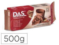 Pasta para modelar Fila Das terracota 500g