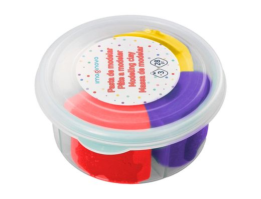 Pasta para modelar imaginovo de secado al aire set de colores surtidos con instrucciones alien