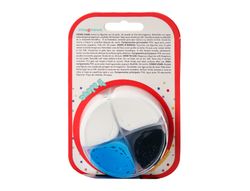 Pasta para modelar imaginovo de secado al aire set de colores surtidos con instrucciones astronauta