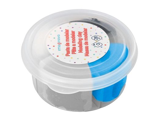 Pasta para modelar imaginovo de secado al aire set de colores surtidos con instrucciones astronauta