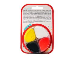 Pasta para modelar imaginovo de secado al aire set de colores surtidos con instrucciones cangrejo