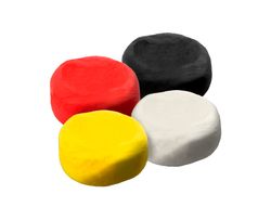 Pasta para modelar imaginovo de secado al aire set de colores surtidos con instrucciones cangrejo