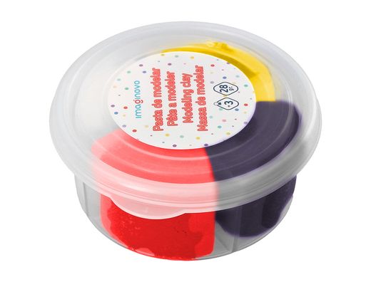 Pasta para modelar imaginovo de secado al aire set de colores surtidos con instrucciones cangrejo