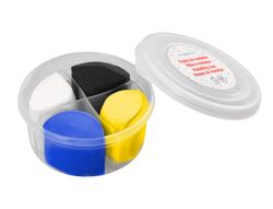 Pasta para modelar imaginovo de secado al aire set de colores surtidos con instrucciones elefante