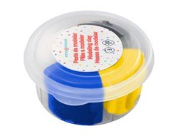 Pasta para modelar imaginovo de secado al aire set de colores surtidos con instrucciones elefante