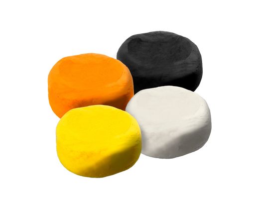 Pasta para modelar imaginovo de secado al aire set de colores surtidos con instrucciones estrella de mar