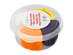 Pasta para modelar imaginovo de secado al aire set de colores surtidos con instrucciones estrella de mar