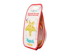 Pasta para modelar imaginovo de secado al aire set de colores surtidos con instrucciones estrella de mar