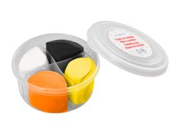 Pasta para modelar imaginovo de secado al aire set de colores surtidos con instrucciones estrella de mar