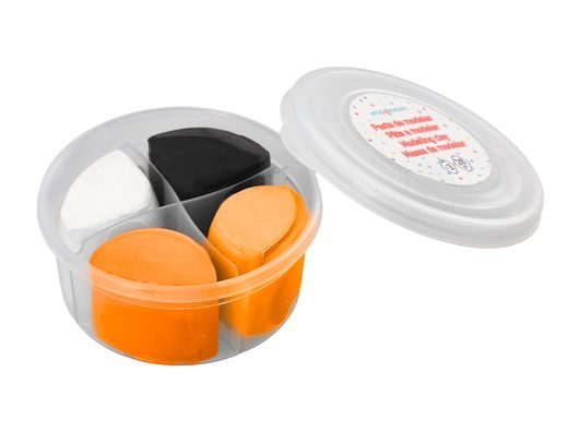 Pasta para modelar imaginovo de secado al aire set de colores surtidos con instrucciones pez payaso