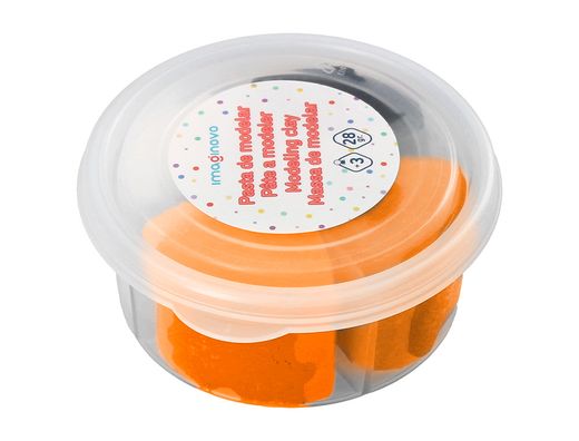 Pasta para modelar imaginovo de secado al aire set de colores surtidos con instrucciones pez payaso