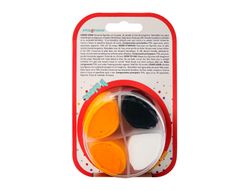 Pasta para modelar imaginovo de secado al aire set de colores surtidos con instrucciones pez payaso