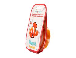 Pasta para modelar imaginovo de secado al aire set de colores surtidos con instrucciones pez payaso