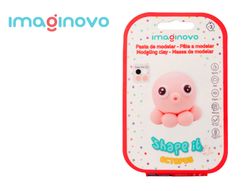 Pasta para modelar imaginovo de secado al aire set de colores surtidos con instrucciones pulpo