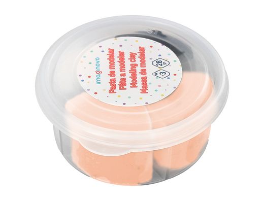 Pasta para modelar imaginovo de secado al aire set de colores surtidos con instrucciones pulpo