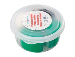 Pasta para modelar imaginovo de secado al aire set de colores surtidos con instrucciones rana