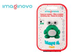 Pasta para modelar imaginovo de secado al aire set de colores surtidos con instrucciones rana