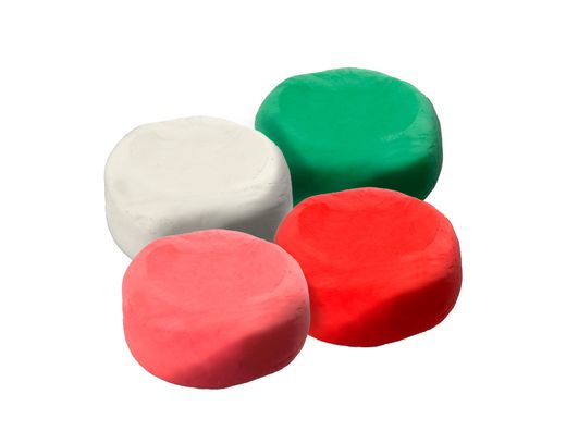 Pasta para modelar imaginovo de secado al aire set de colores surtidos con instrucciones tarta de fresa