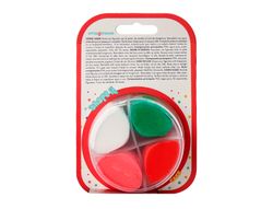 Pasta para modelar imaginovo de secado al aire set de colores surtidos con instrucciones tarta de fresa