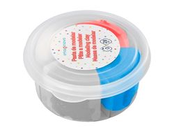 Pasta para modelar imaginovo de secado al aire set de colores surtidos con instrucciones unicornio