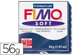 Pasta Staedtler Fimo Soft 56 Gr Color Azul Windsor