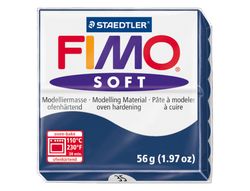Pasta Staedtler Fimo Soft 56 Gr Color Azul Windsor