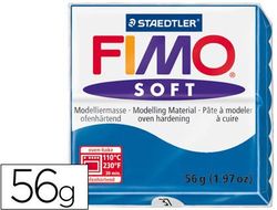 Pasta Staedtler Fimo Soft 56 Gr Color Azul