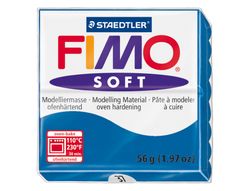 Pasta Staedtler Fimo Soft 56 Gr Color Azul