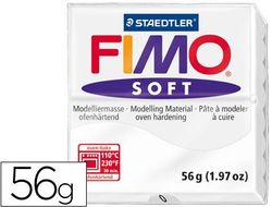 Pasta Staedtler Fimo Soft 56 Gr Color Blanco