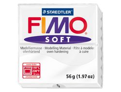 Pasta Staedtler Fimo Soft 56 Gr Color Blanco