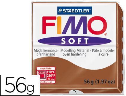 Pasta Staedtler Fimo Soft 56 Gr Color Caramelo