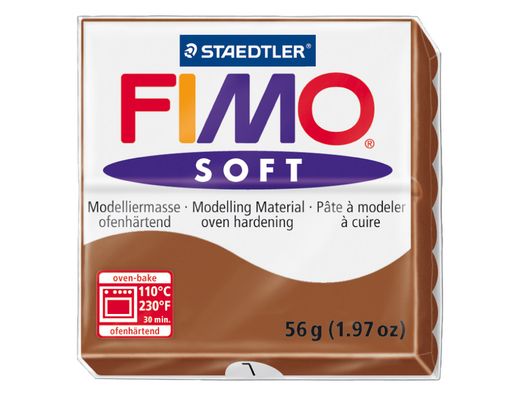 Pasta Staedtler Fimo Soft 56 Gr Color Caramelo