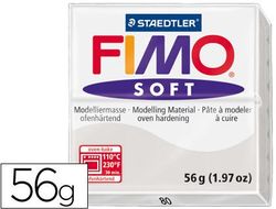 Pasta Staedtler Fimo Soft 56 Gr Color Gris