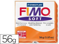 Pasta Staedtler Fimo Soft 56 Gr Color Naranja