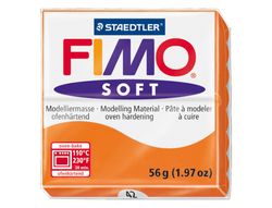 Pasta Staedtler Fimo Soft 56 Gr Color Naranja