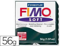 Pasta Staedtler Fimo Soft 56 Gr Color Negro